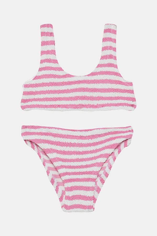 Pembe Çocuk Bikini