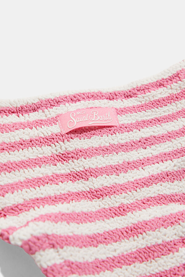 Pembe Çocuk Bikini 4