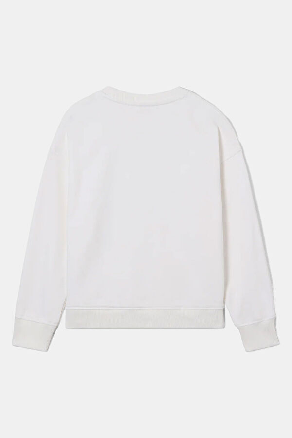 Beyaz Çocuk T-Shirt 3