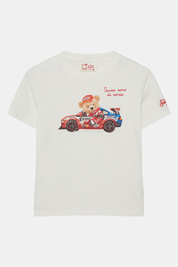 Beyaz Çocuk T-Shirt