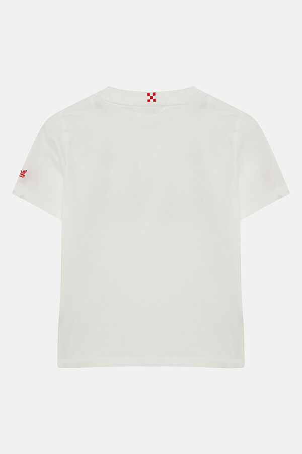 Beyaz Çocuk T-Shirt 2