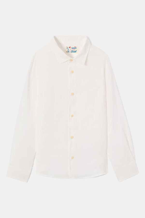 White Kids Shirt