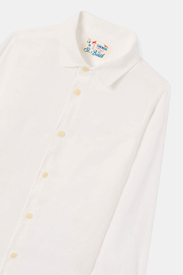 White Kids Shirt 2