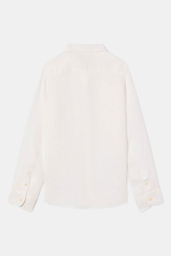 White Kids Shirt 3