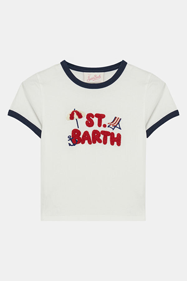 Beyaz Çocuk T-Shirt