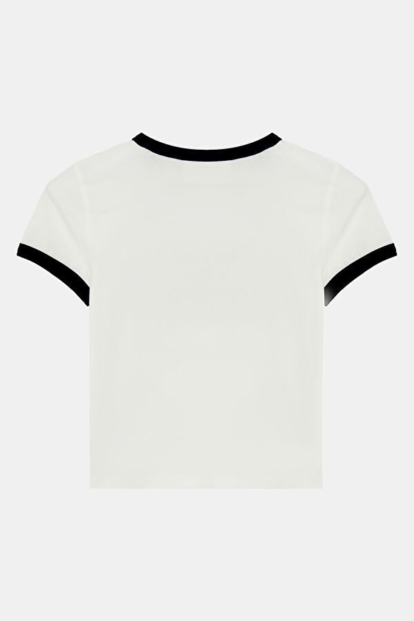 Beyaz Çocuk T-Shirt 2