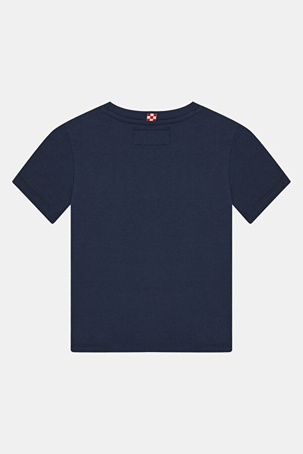 Lacivert Çocuk T-Shirt 2