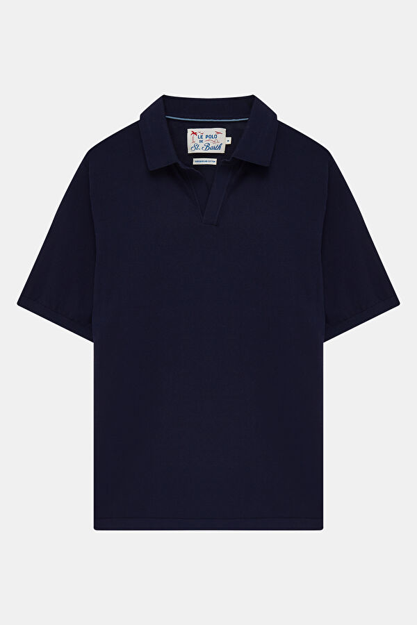 Men's Relaxed Fit Navy Shirt