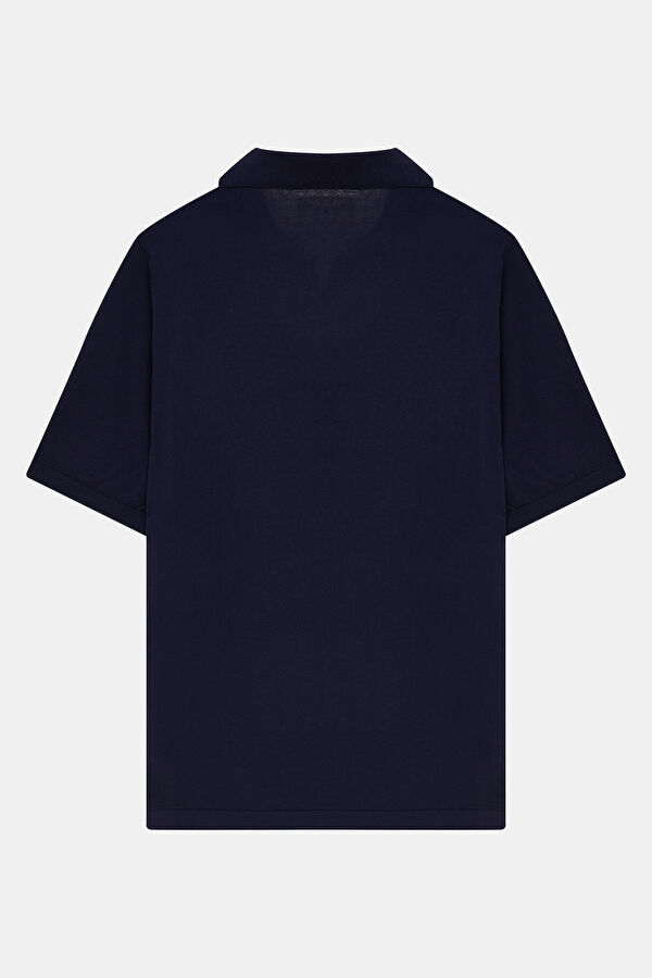 Men's Relaxed Fit Navy Shirt 2