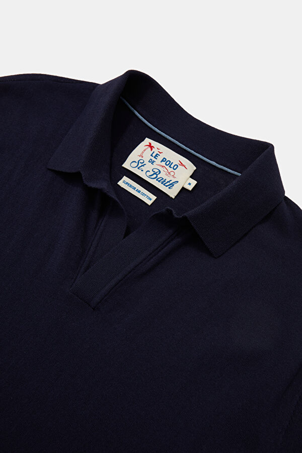 Men's Relaxed Fit Navy Shirt 3