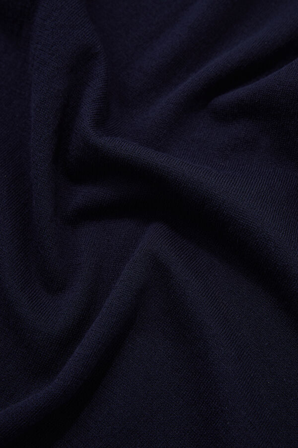 Men's Relaxed Fit Navy Shirt 4