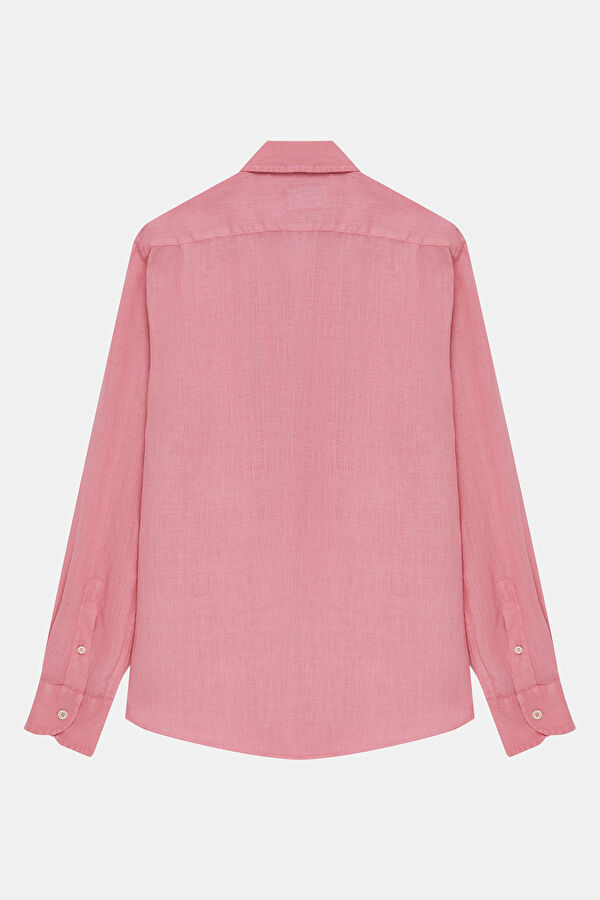 Men's Relaxed Fit Pink Shirt 2