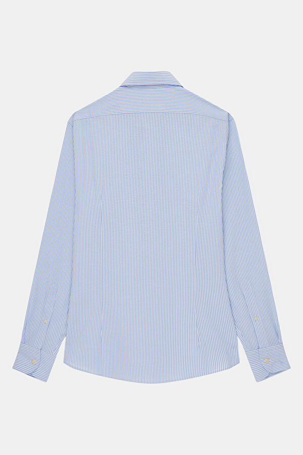 Relaxed-Fit Blue Men's Shirt 2