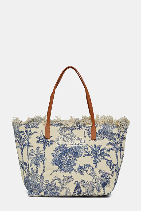 City Bag Fringe Çok Renkli Çanta