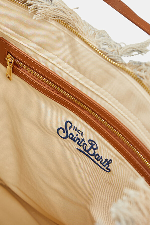 City Bag Fringe Çok Renkli Çanta 5
