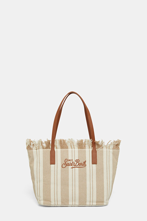 City Bag Mid Fringe Çok Renkli Çanta