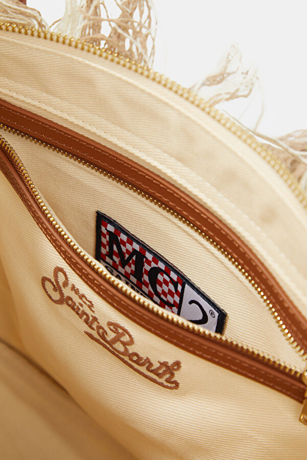 City Bag Mid Fringe Çok Renkli Çanta 5