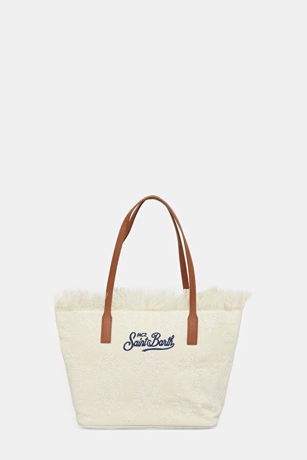 City Bag Mid Fringe Çok Renkli Çanta