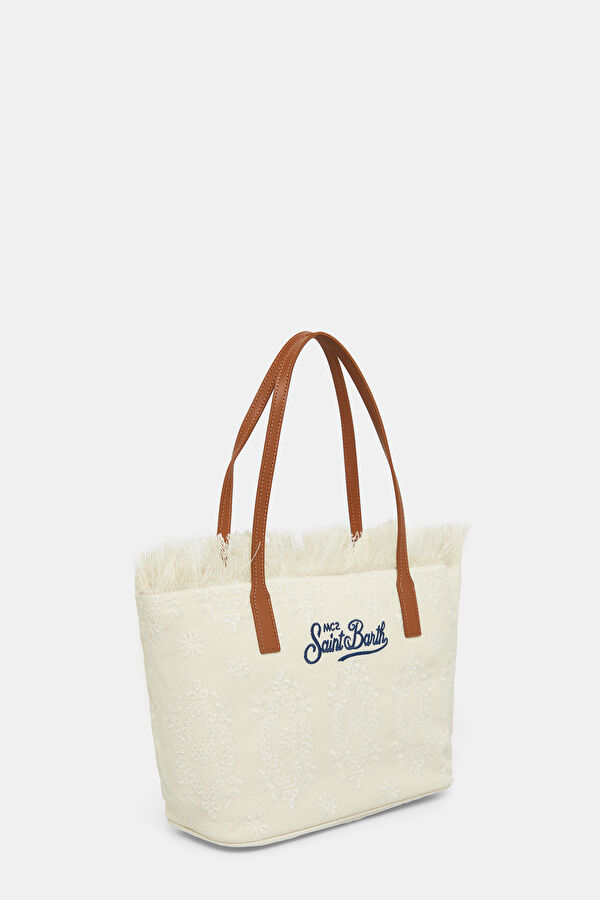 City Bag Mid Fringe Çok Renkli Çanta 2