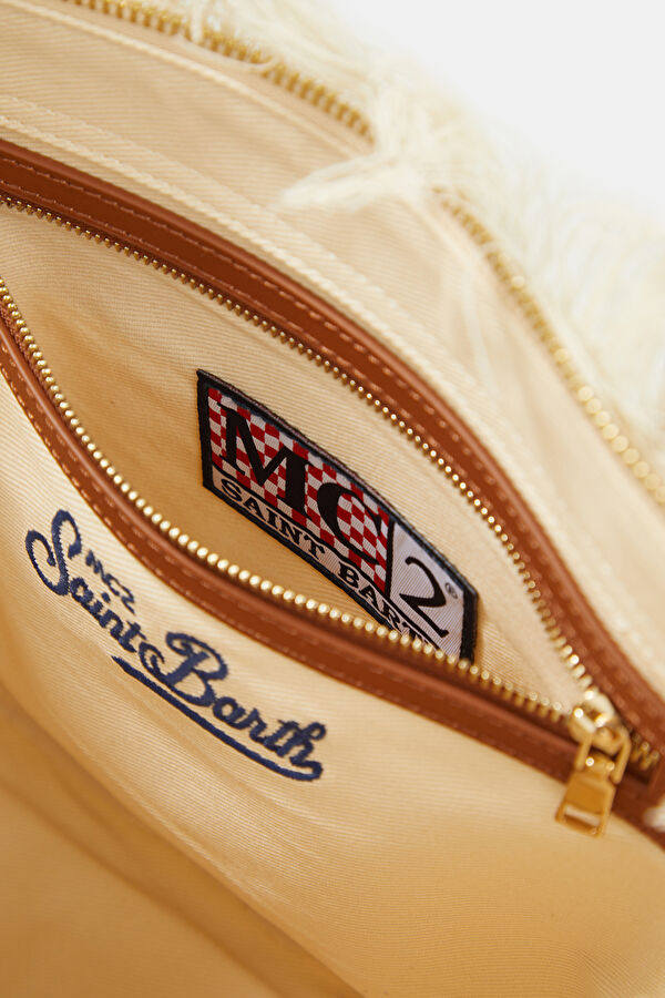 City Bag Mid Fringe Çok Renkli Çanta 5