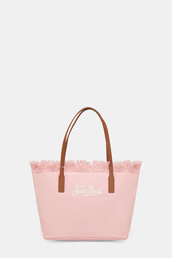 City Bag Mid Fringe Çok Renkli Çanta
