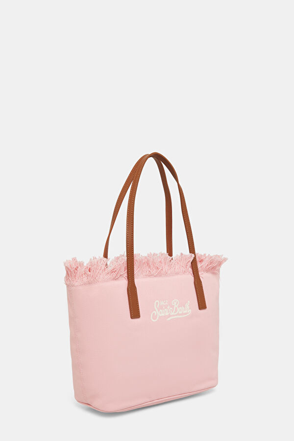 City Bag Mid Fringe Çok Renkli Çanta 2