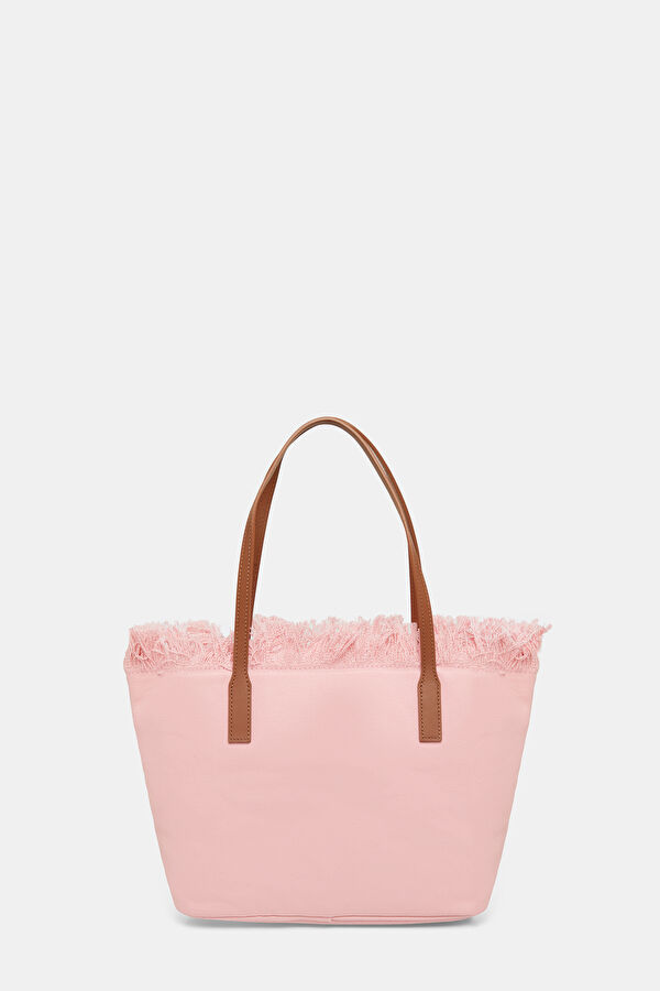 City Bag Mid Fringe Çok Renkli Çanta 3