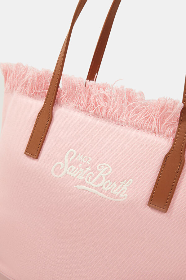 City Bag Mid Fringe Çok Renkli Çanta 4