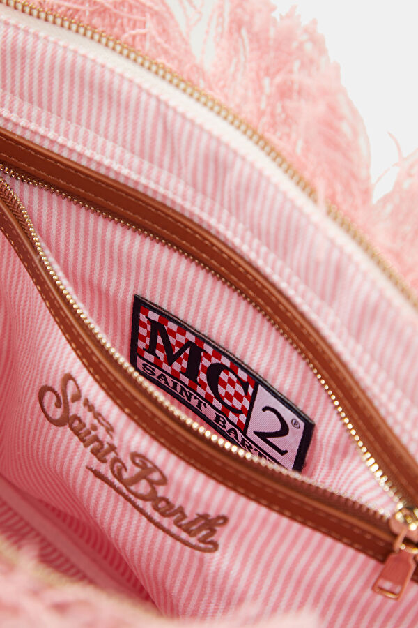 City Bag Mid Fringe Çok Renkli Çanta 5