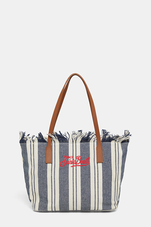 City Bag Mid Fringe Çok Renkli Çanta