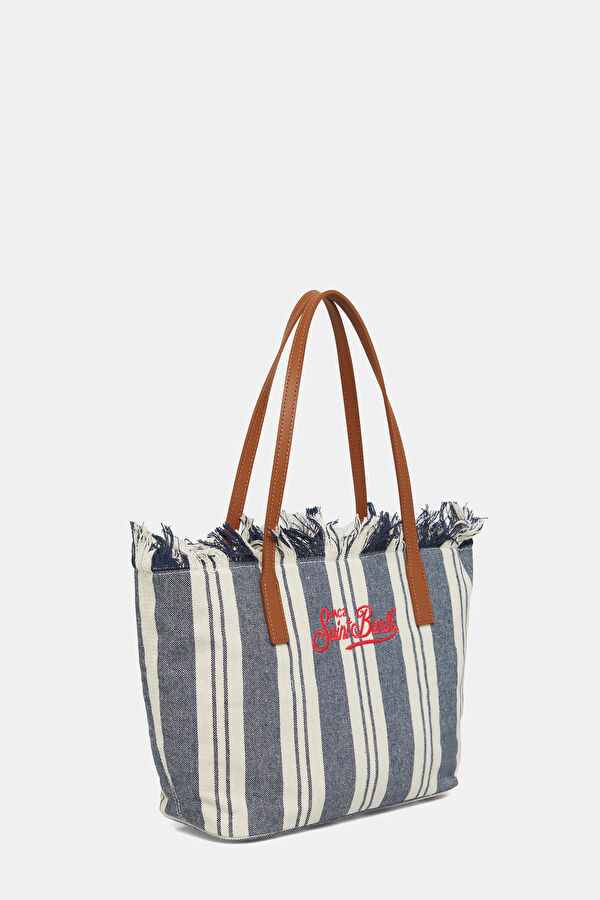 City Bag Mid Fringe Çok Renkli Çanta 2