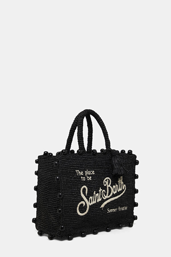 Colette Raffia Çok Renkli Çanta 2