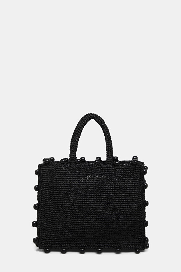Colette Raffia Çok Renkli Çanta 3