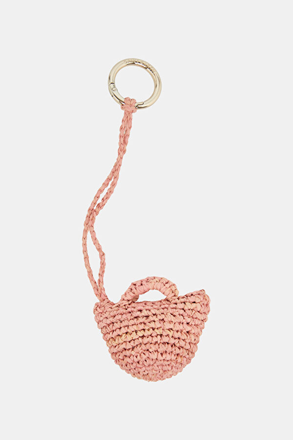 Raffia Charm 2