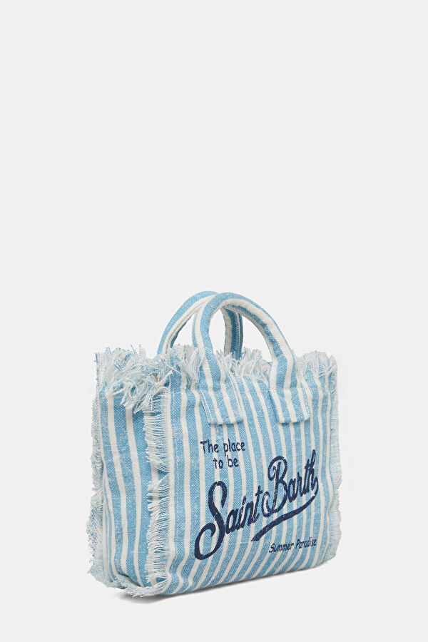 Vanity Mini Linen Çok Renkli Çanta 3