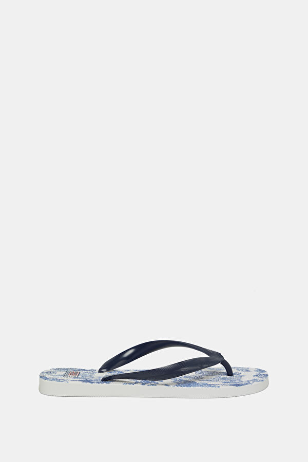 Çok Renkli Kadın Terlik