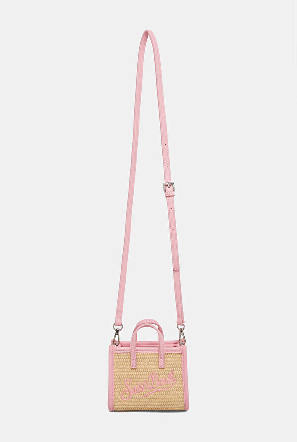 Vivian Micro Straw Multicolor Bag 2