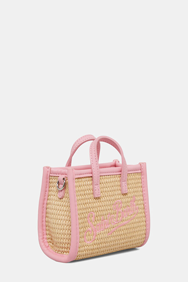Vivian Micro Straw Multicolor Bag 3