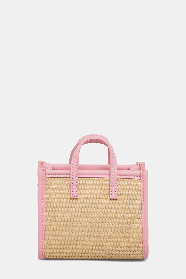 Vivian Micro Straw Multicolor Bag 4