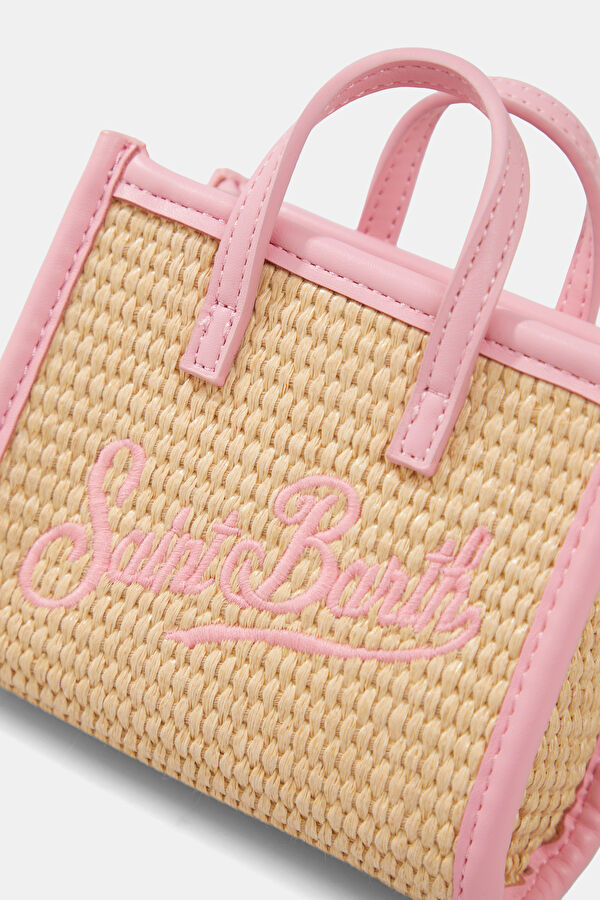 Vivian Micro Straw Multicolor Bag 5