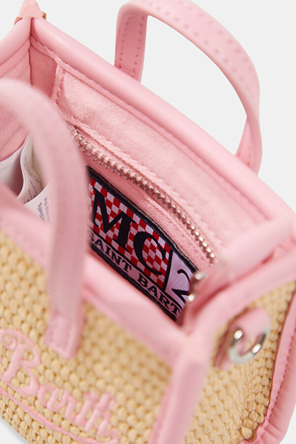 Vivian Micro Straw Multicolor Bag 6