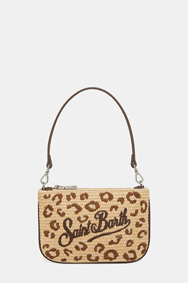 Parisienne Mini Straw Çok Renkli Çanta
