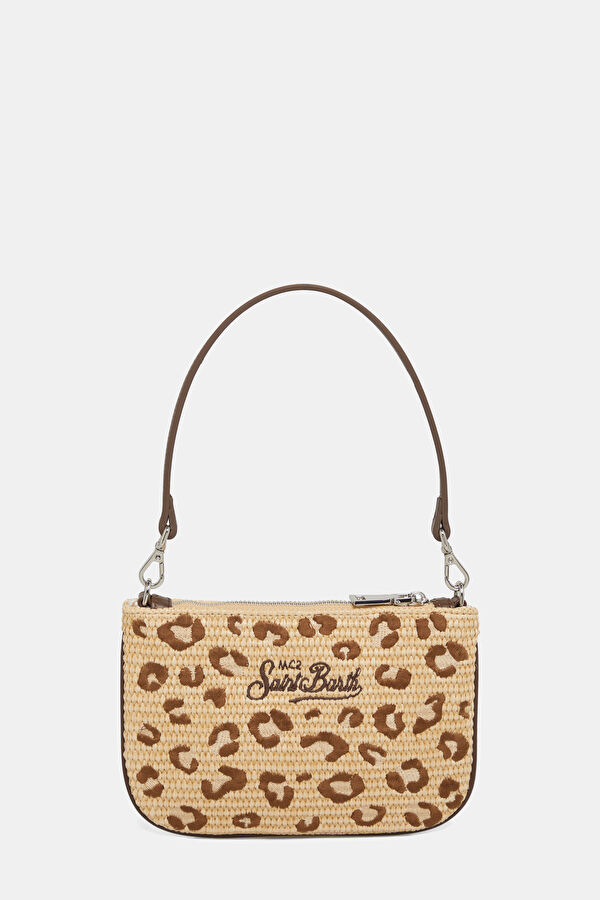 Parisienne Mini Straw Çok Renkli Çanta 3