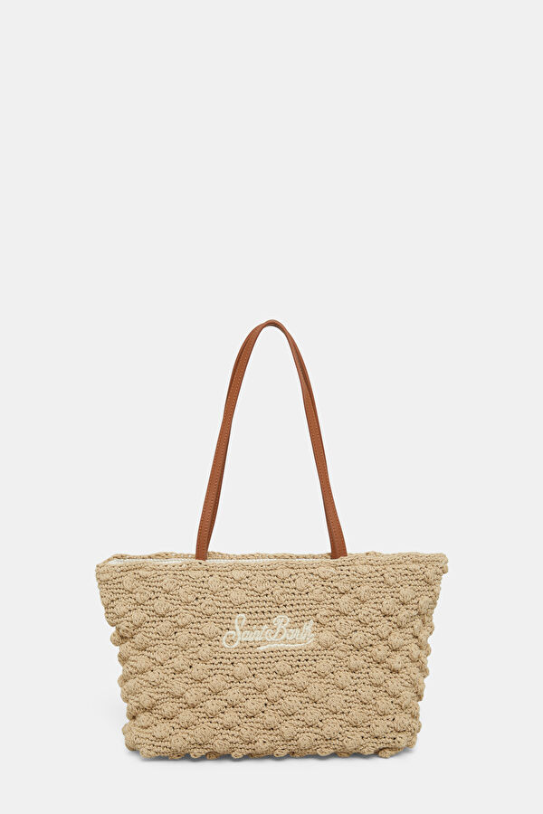 Crochet Tote Mid Çok Renkli Çanta