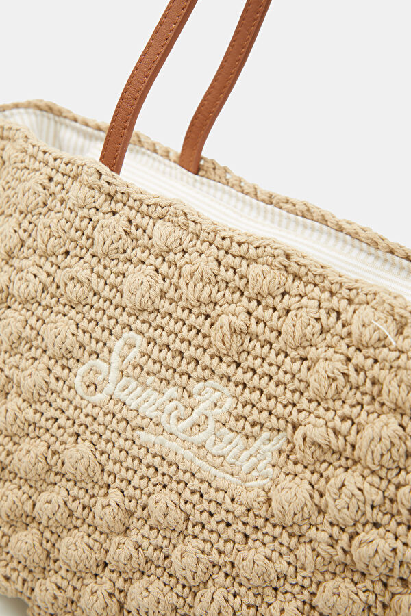 Crochet Tote Mid Çok Renkli Çanta 4