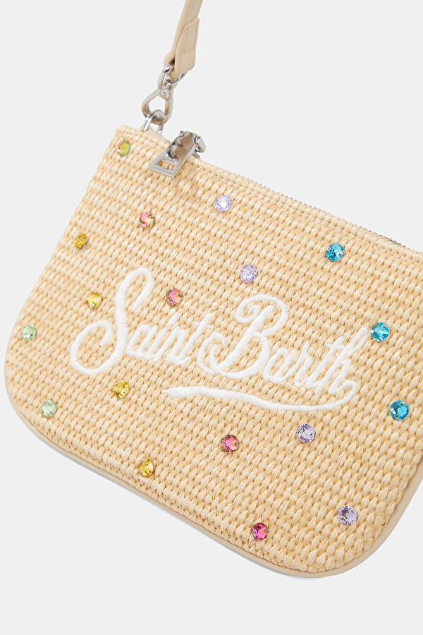 Parisienne Mini Straw Multicolor Bag 4