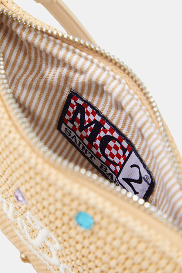 Parisienne Mini Straw Multicolor Bag 5
