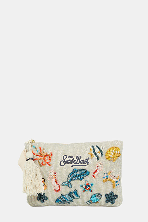 Pouch Pearl N Multicolored Bag