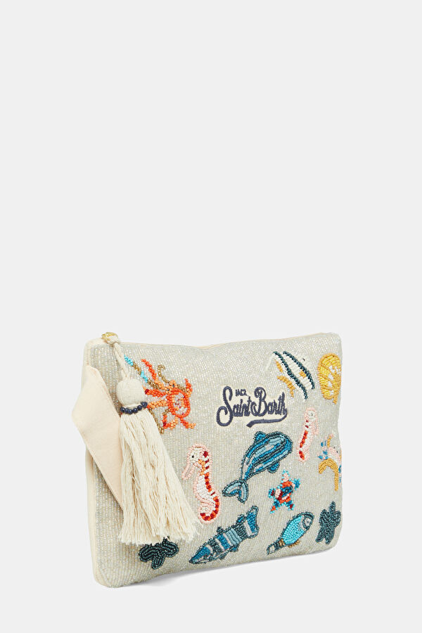 Pouch Pearl N Multicolored Bag 2