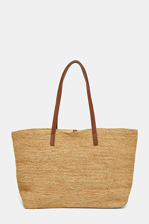 Raffia City Çok Renkli Çanta 3